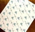 Anduril Sword of King Elessar + Leaf Brooch Wrapping Paper: Aragorn Legendary King Sword Inspired Lord of the Rings Gift Wrap
