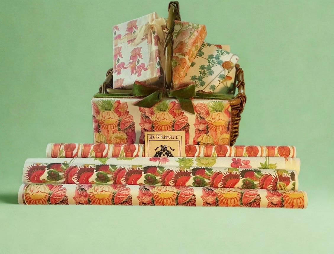 Watercolor Pitcher Plant cephalotus Wrapping Paper - Eco-Friendly Gift Wrap