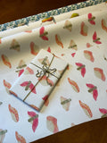 Sushi Gift Wrap: Hand-Painted Nigiri Watercolor Paper