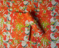 Hummingbird Gift Wrap – Floral Trumpet Vine Watercolor Wrapping Paper for Spring & Summer Gifts