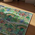 The Shire Wrapping Paper: Hobbit House Lord of the Rings Gift Wrap
