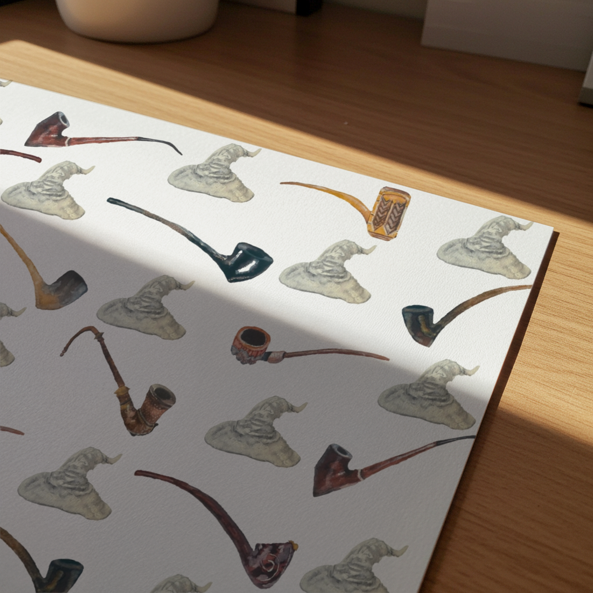 Gandalf Gray Wizard Hat + Shire Pipes: Lord of the Rings Gift Wrap
