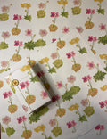 Butterwort Pinguicula Wrapping Paper – Carnivorous Plant Gift Wrap for Nature Lovers & Botanical Enthusiasts