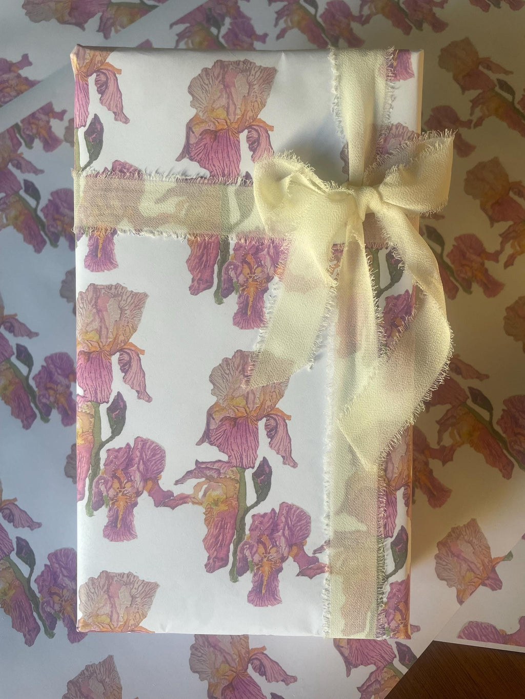Watercolor Floral Wrapping Paper Variety Pack, Botanical Garden Party Designs
