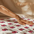 Watercolor Cherry Wrapping Paper: Botanical Fruit Gift Wrap